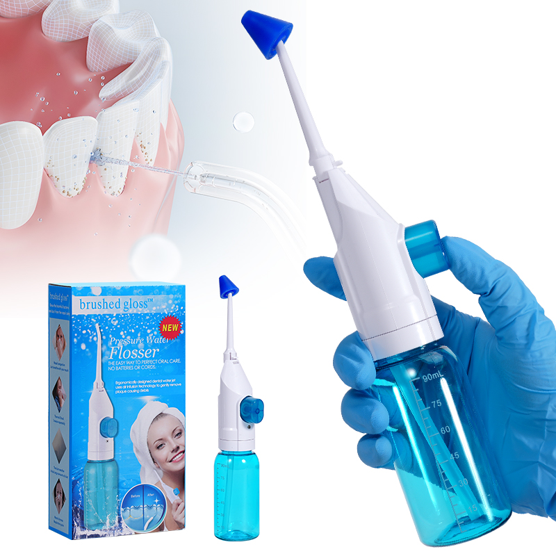 Dental Floss Picks - Portable High Pressure Oral Irrigator Household