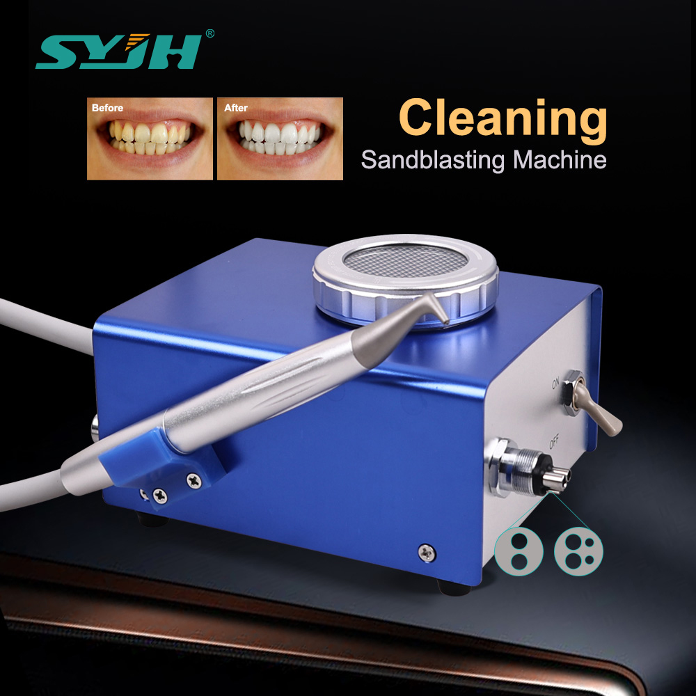 Teeth Whitening Device - Dental Teeth Cleaning Sandblasting Machine B2/M4