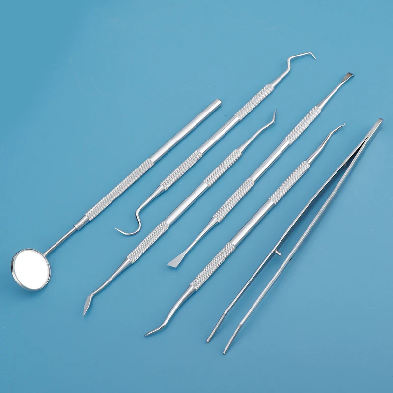 Dental Floss Picks - 5×6Pcs/Bag Dental Tool Interdental Toothpick Cleaning