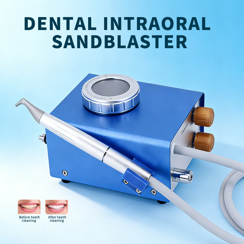 Teeth Whitening Device - Dental Teeth Sandblasting Machine B2/M4 Air