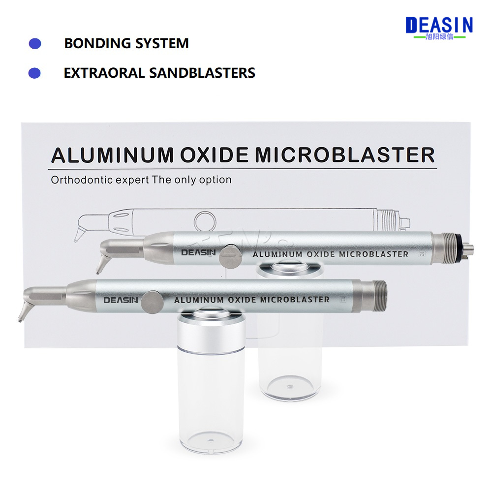 Teeth Whitening Device - Dental Air Polisher with water spray