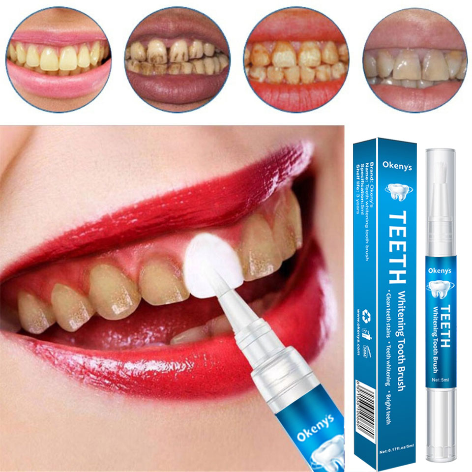 Teeth Whitening Xylitol - 5Ml Cụ Làm Trắng Răng Sạch