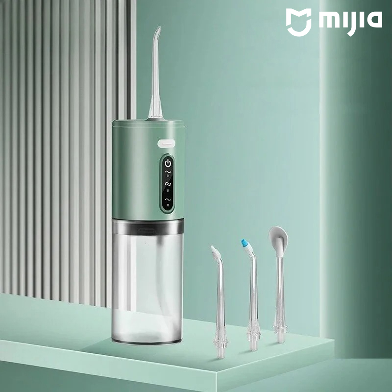 Water Flosser Cordless - Mijia Portable Water Floss USB Rechargeable