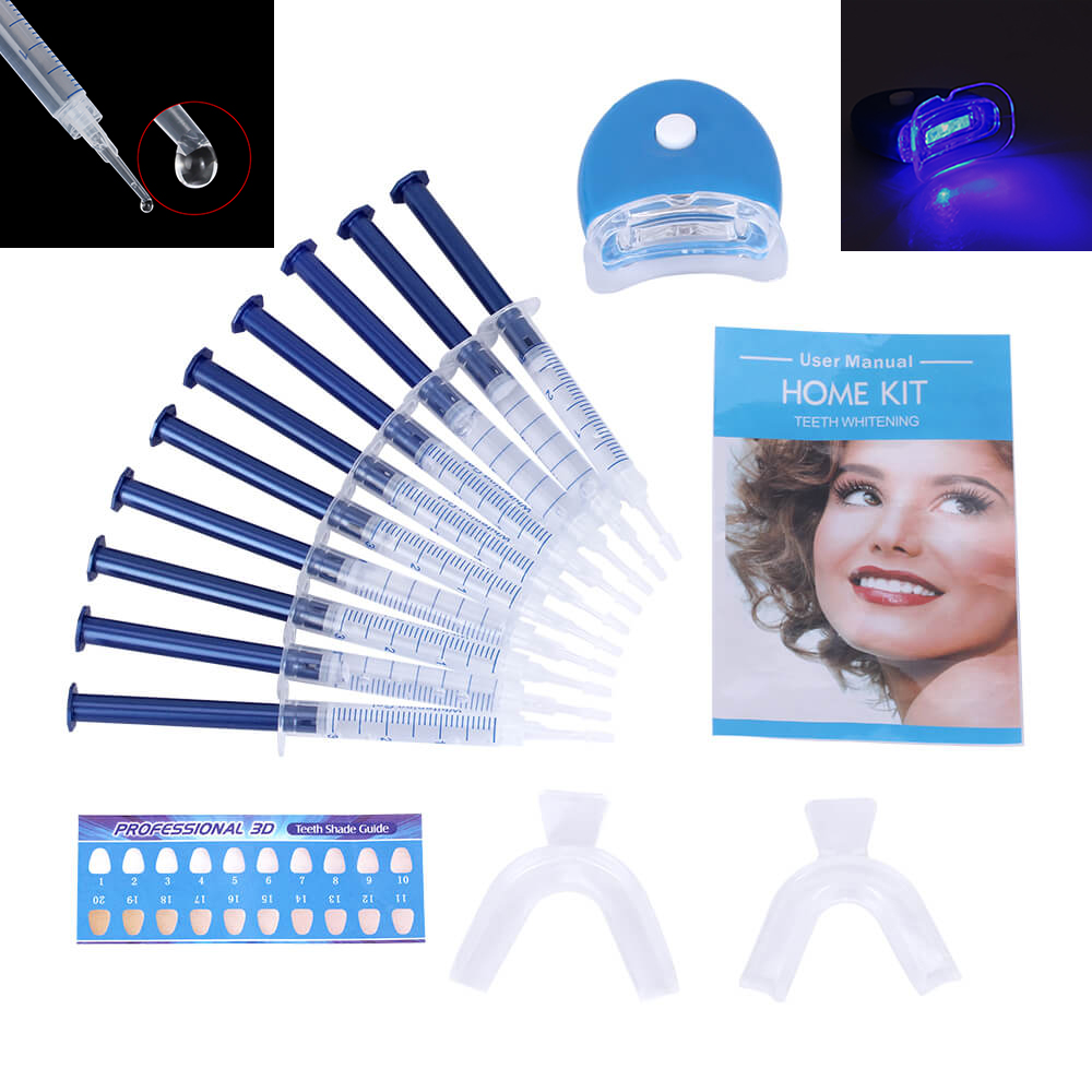Teeth Whitening Accelerator - 1 Bộ Làm Trắng Răng 44%