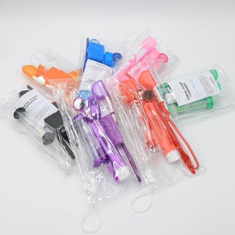 Teeth Whitening With Braces - Oral Care Kit Dental Brace Cleaning