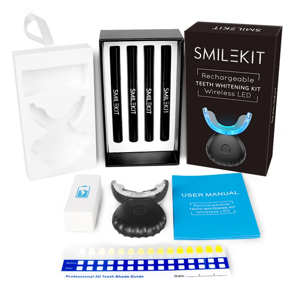 Teeth Whitening Accelerator - Dental Teeth Whitening Kit Mini 16