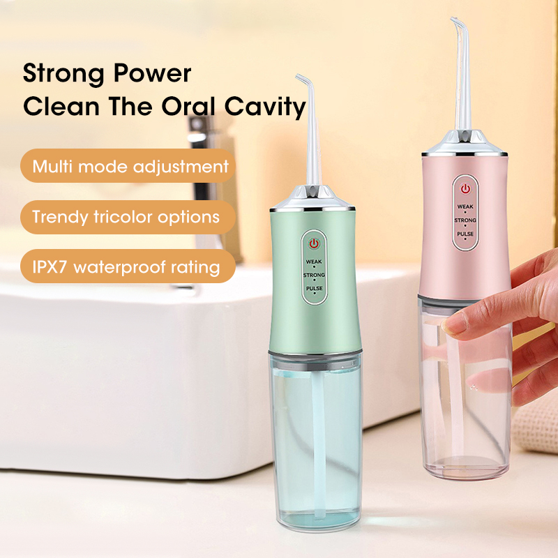 Dental Floss Picks - 2026 Oral Irrigator Dental Water Flosser