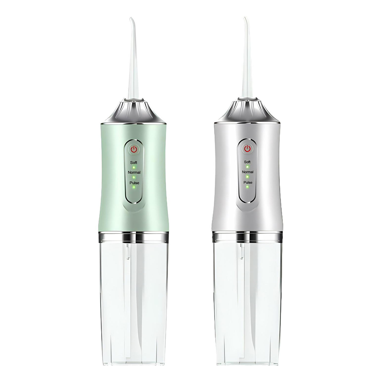 Water Flosser Cordless - Portable Oral Irrigator USB Rechargeable Water