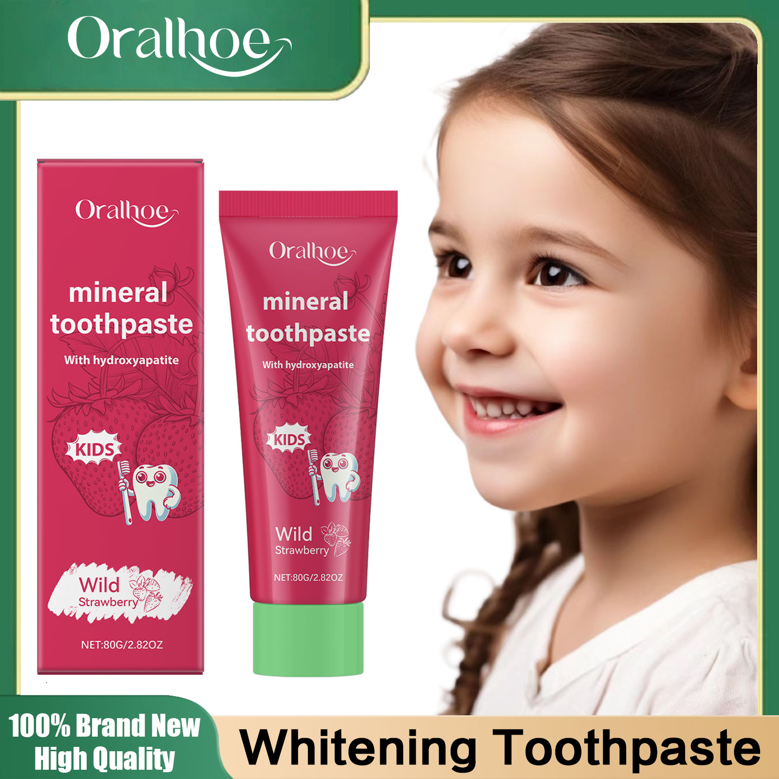 Teeth Whitening Naturally - Anti Cavity Toothpaste For Children Toothache