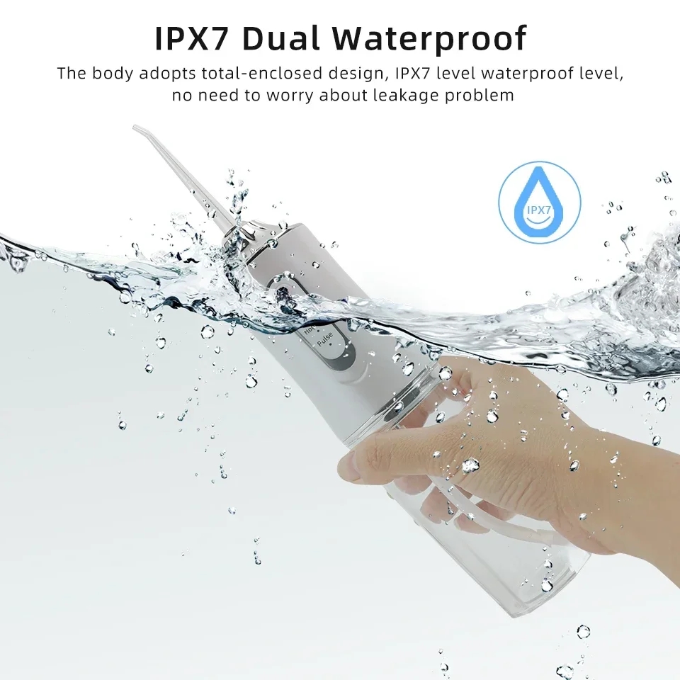Portable Smart Electric Oral I - đánh giá và giá Water Flosser Cordless