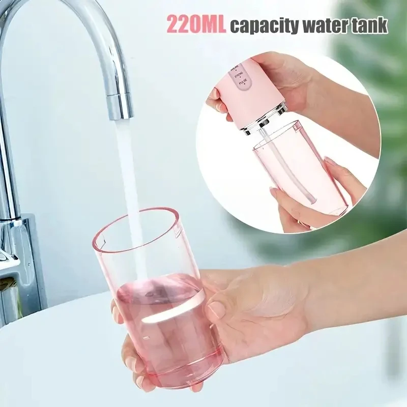 Portable Smart Electric Oral I - đánh giá và giá Water Flosser Cordless