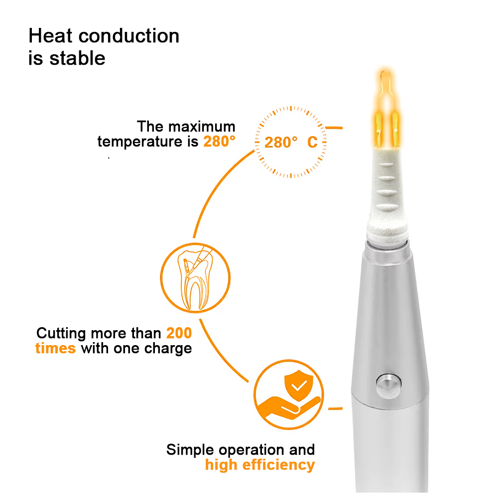 8 Tips Dental Gutta Percha Cut - đánh giá và giá Teeth Whitening Pen