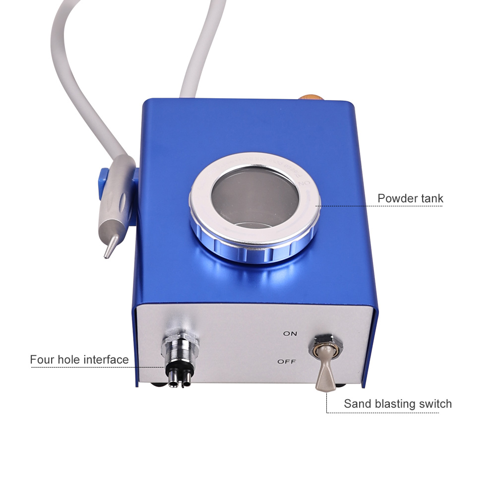 Dental Teeth Cleaning Sandblas - đánh giá và giá Teeth Whitening Device