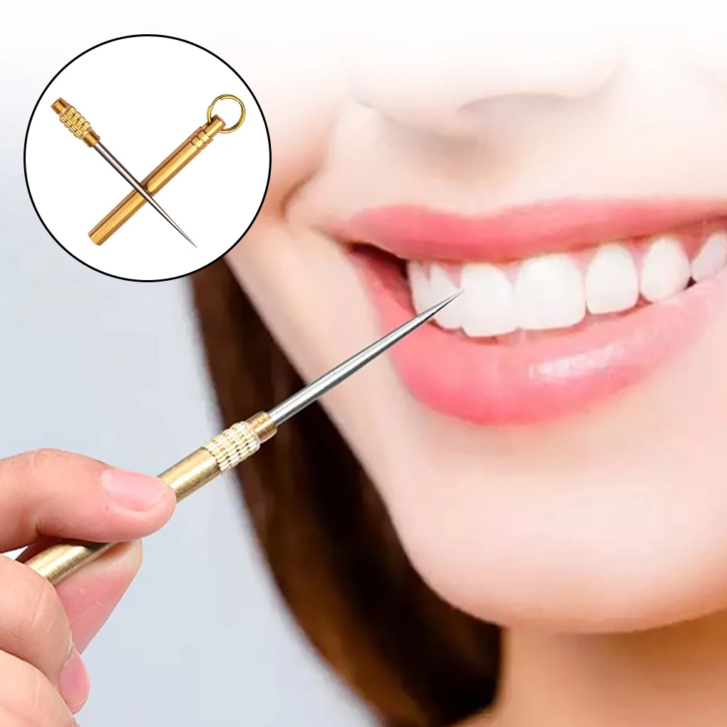 Titanium Outdoor Portable Mult - đánh giá và giá Dental Floss Picks