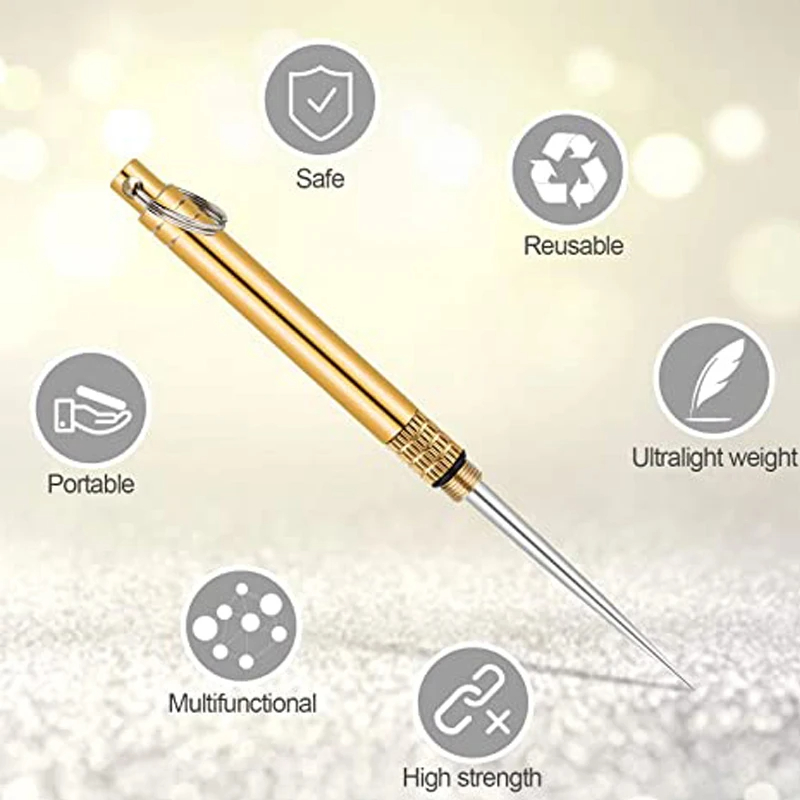 Titanium Outdoor Portable Mult - đánh giá và giá Dental Floss Picks