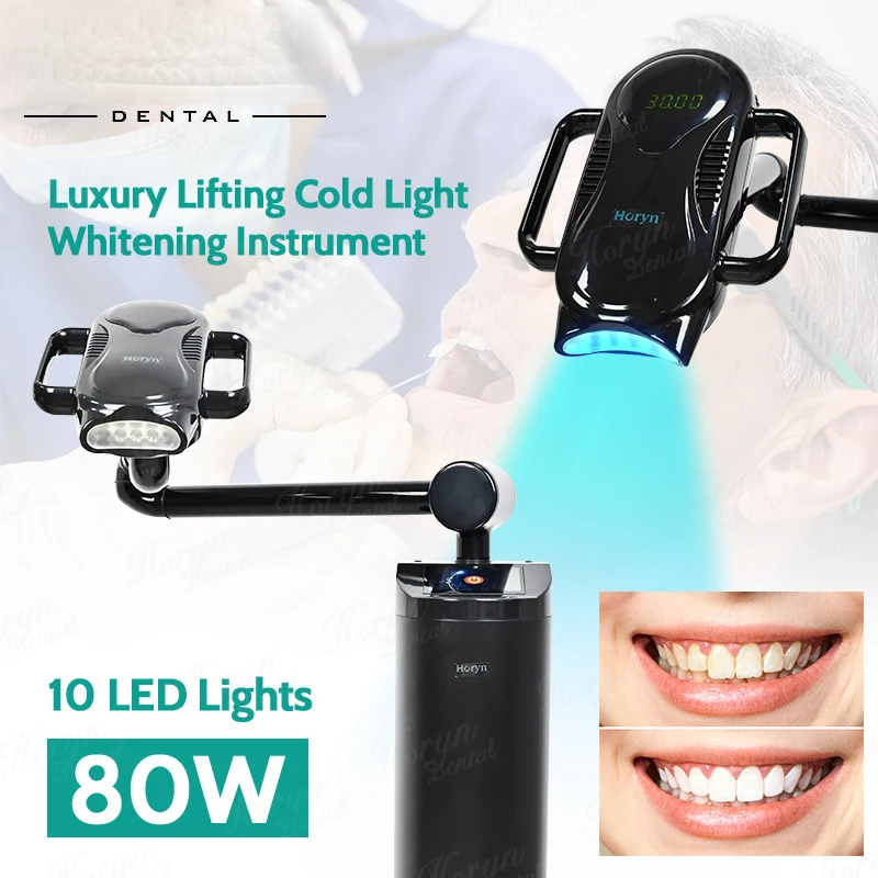 80W Lift Type Dental Cold Ligh - đánh giá và giá Teeth Whitening Accelerator