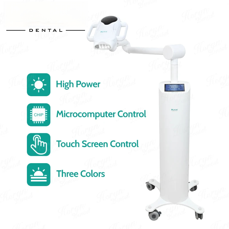 80W Lift Type Dental Cold Ligh - đánh giá và giá Teeth Whitening Accelerator