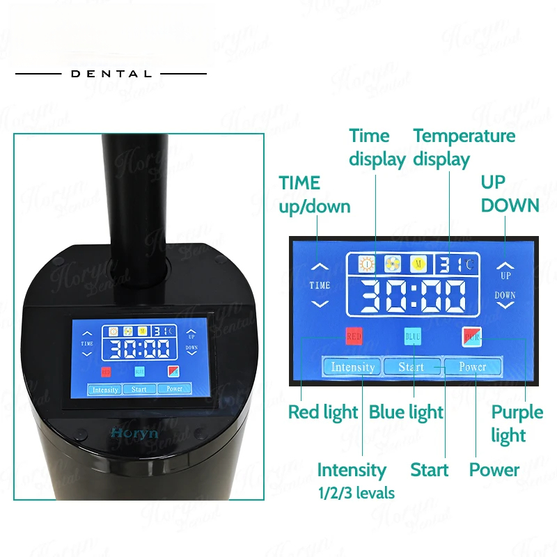 80W Lift Type Dental Cold Ligh - đánh giá và giá Teeth Whitening Accelerator