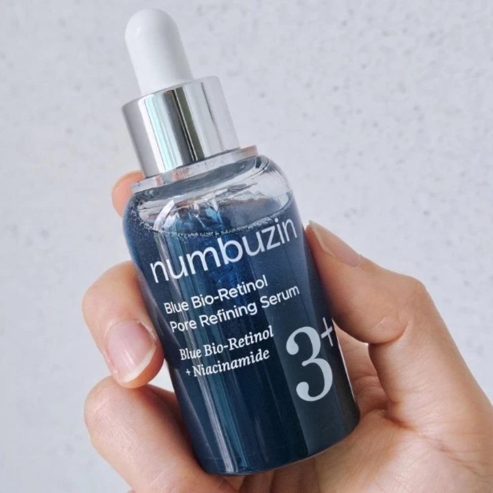 Numbuzin No.3 Blue Bio-Retinol - đánh giá và giá The Ordinary Serum Hyaluronic Acid