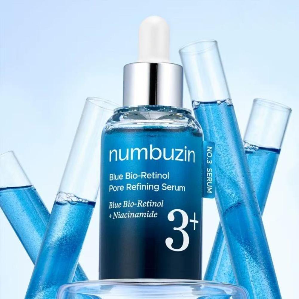 Numbuzin No.3 Blue Bio-Retinol - đánh giá và giá The Ordinary Serum Hyaluronic Acid