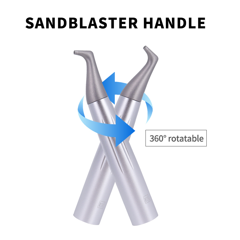 Dental Teeth Sandblasting Mach - đánh giá và giá Teeth Whitening Device