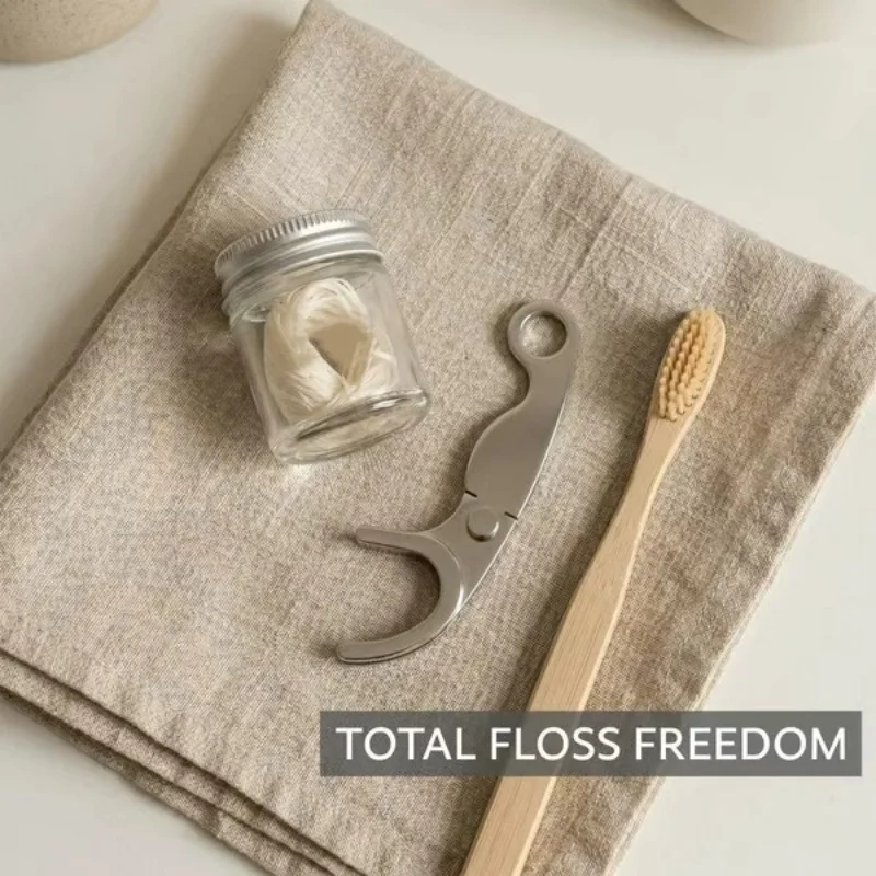 1 Pc Stainless Steel Toothpick - đánh giá và giá Dental Floss Picks