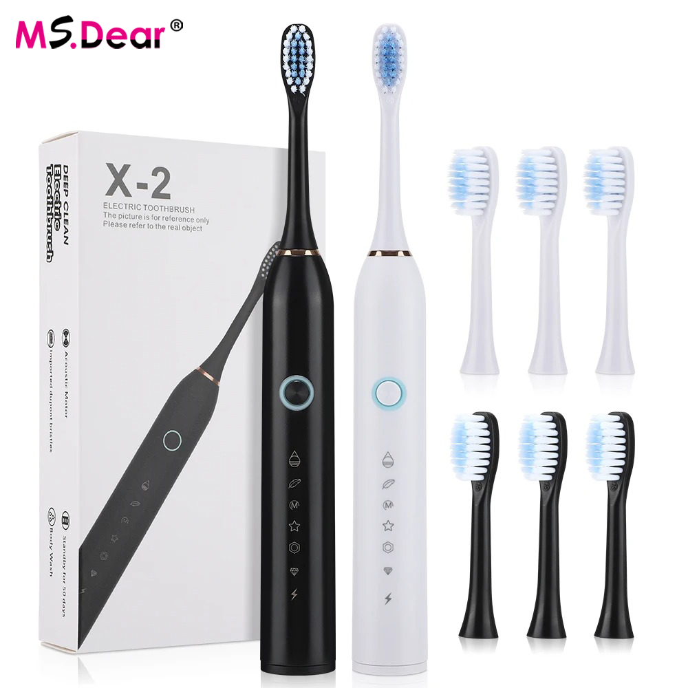 Intelligent Sonic Electric Too - đánh giá và giá Teeth Whitening Device