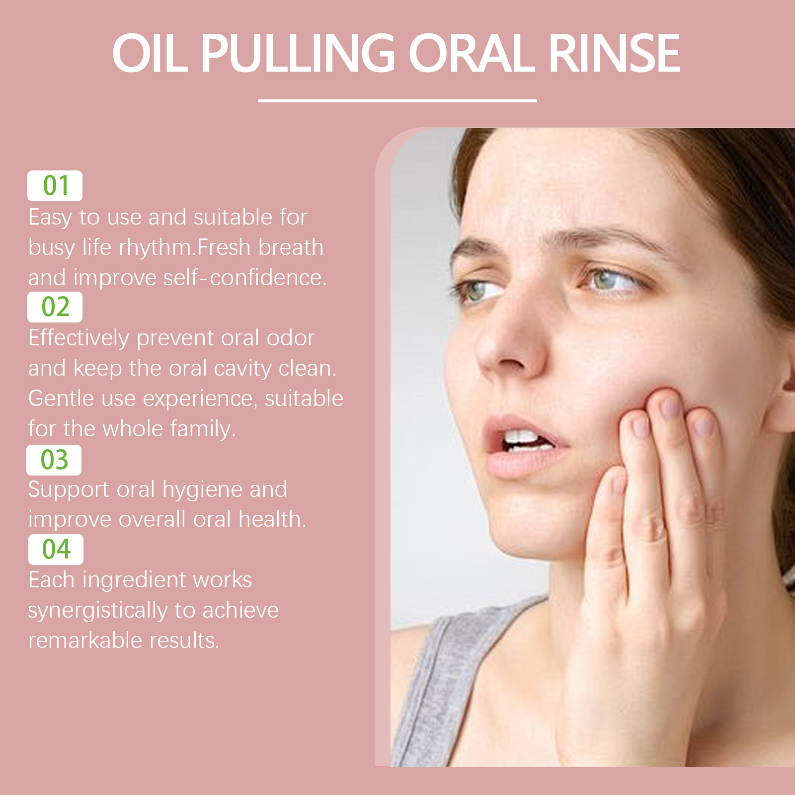 Coconut Pulling Oil Mouthwash  - đánh giá và giá Teeth Whitening With Coconut Oil
