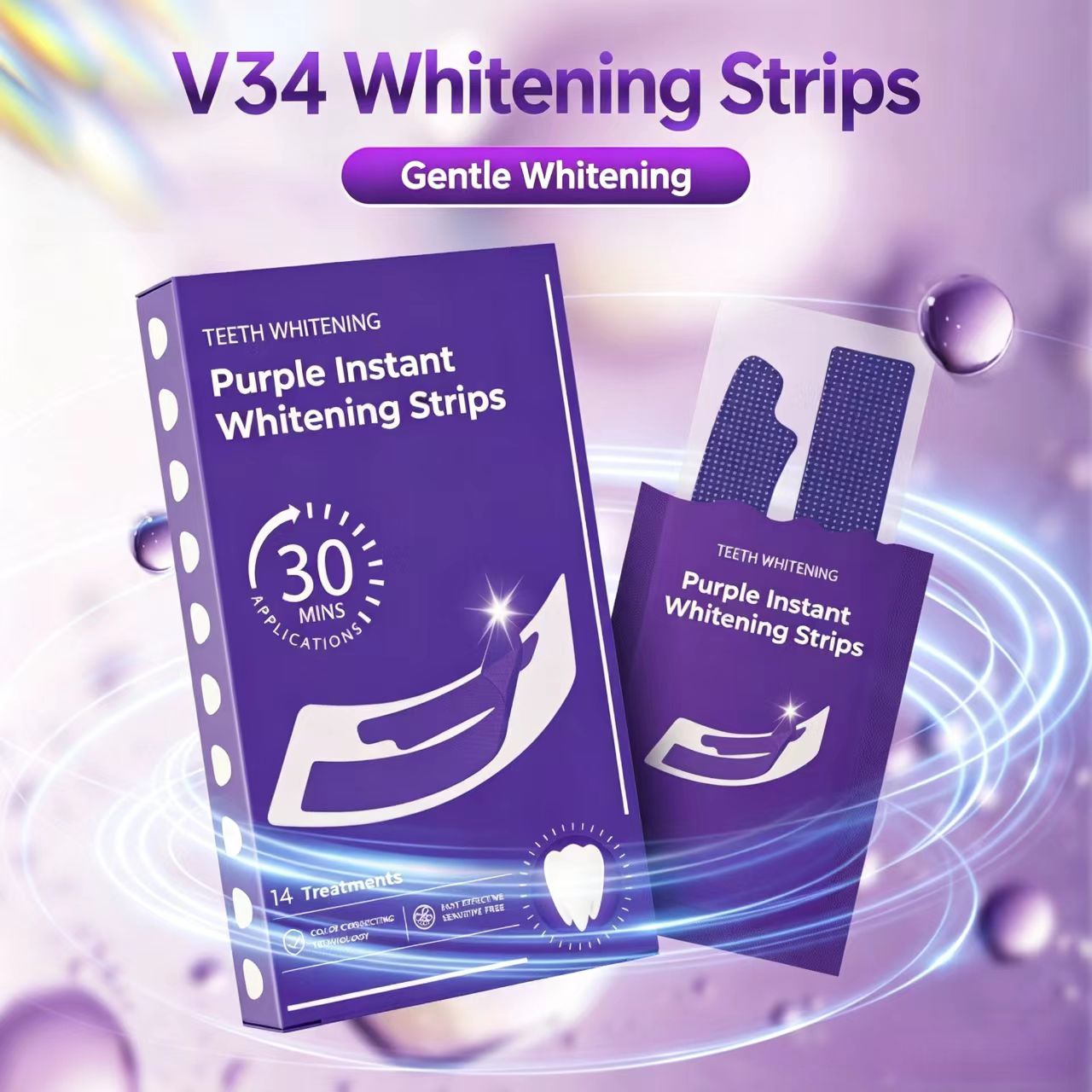 Oral Care Teeth Whitening Set  - đánh giá và giá Teeth Whitening Xylitol