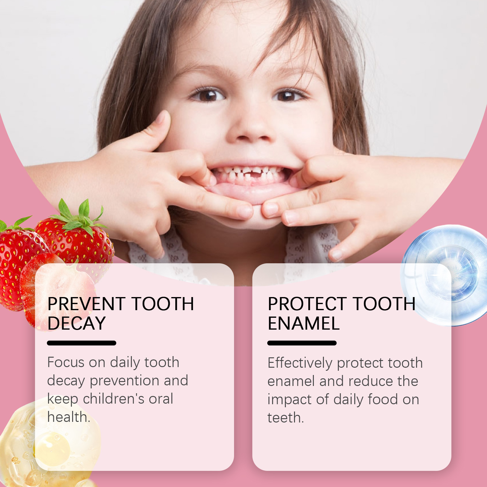 Oralhoe Kids Toothpaste Clean  - đánh giá và giá Teeth Whitening Naturally