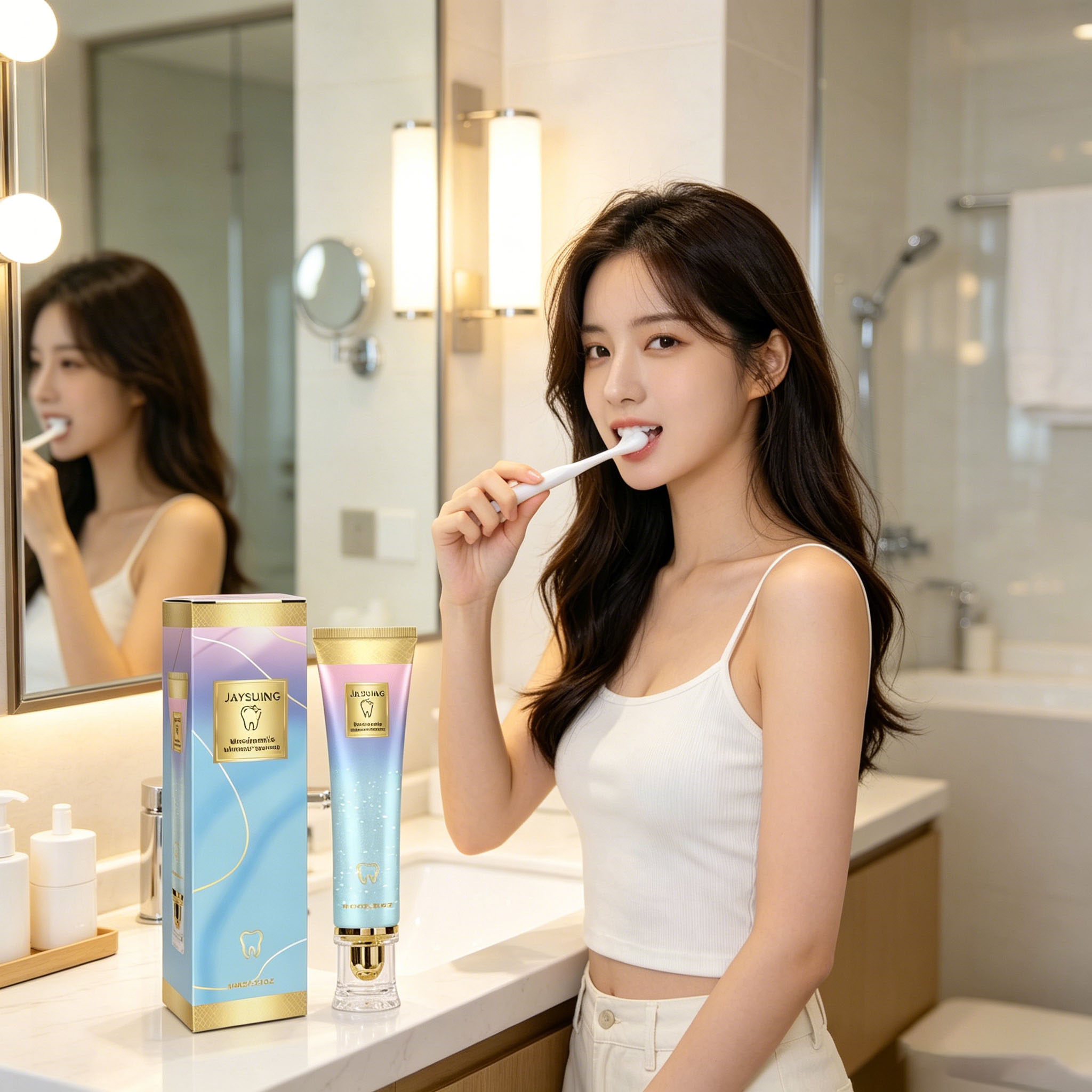 Niacinamide Whitening Toothpa - đánh giá và giá Teeth Whitening Naturally