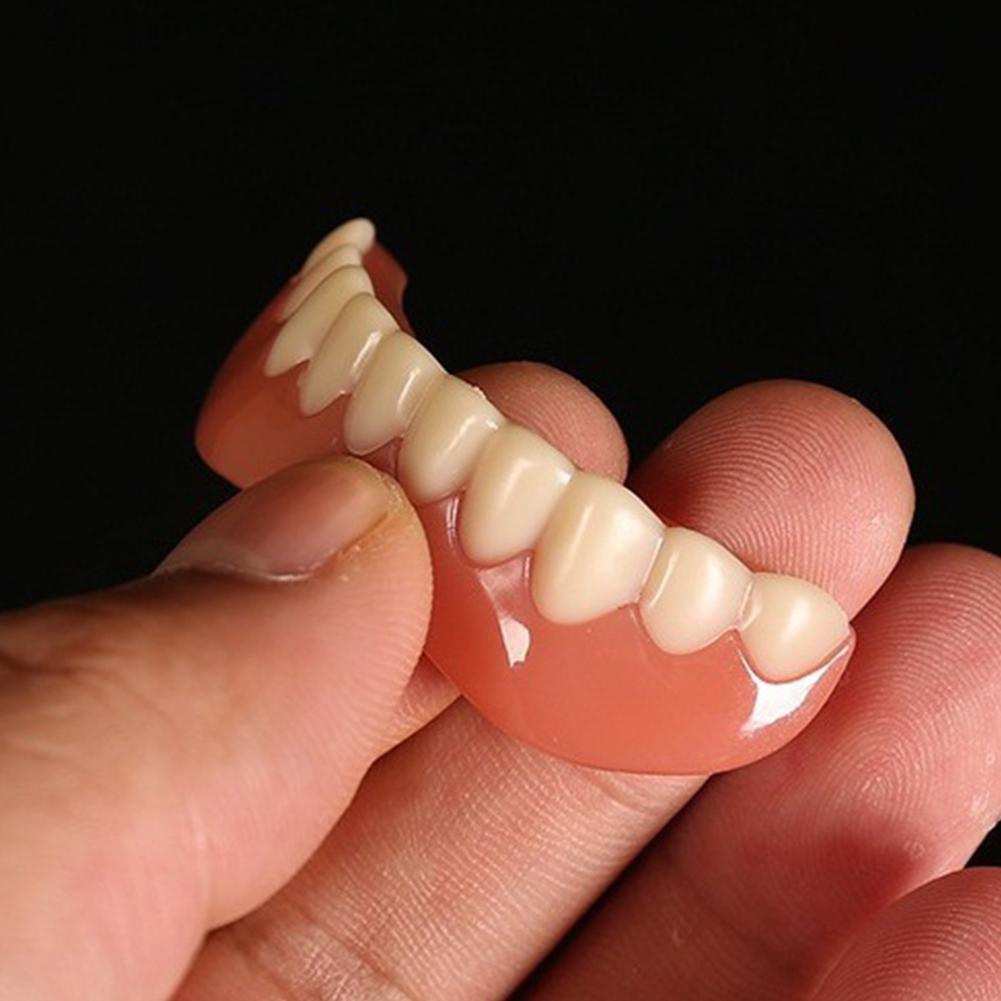 New False Teeth Silicone Upper - đánh giá và giá Teeth Whitening With Braces