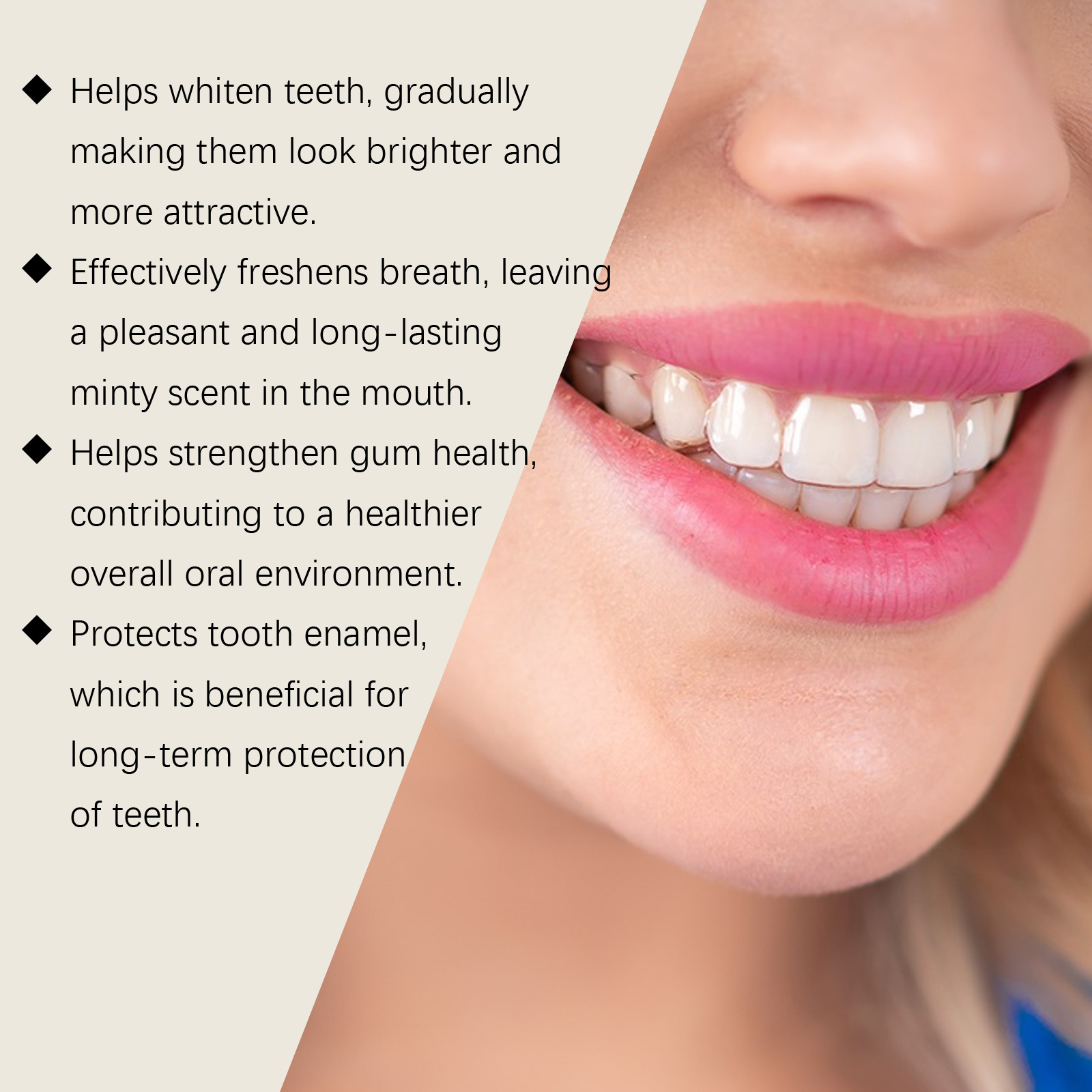 Teeth Refresh Toothpaste White - đánh giá và giá Teeth Whitening Naturally
