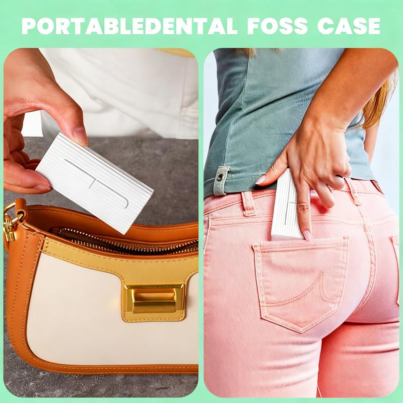 Portable Automatic Dental Flos - đánh giá và giá Dental Floss Picks