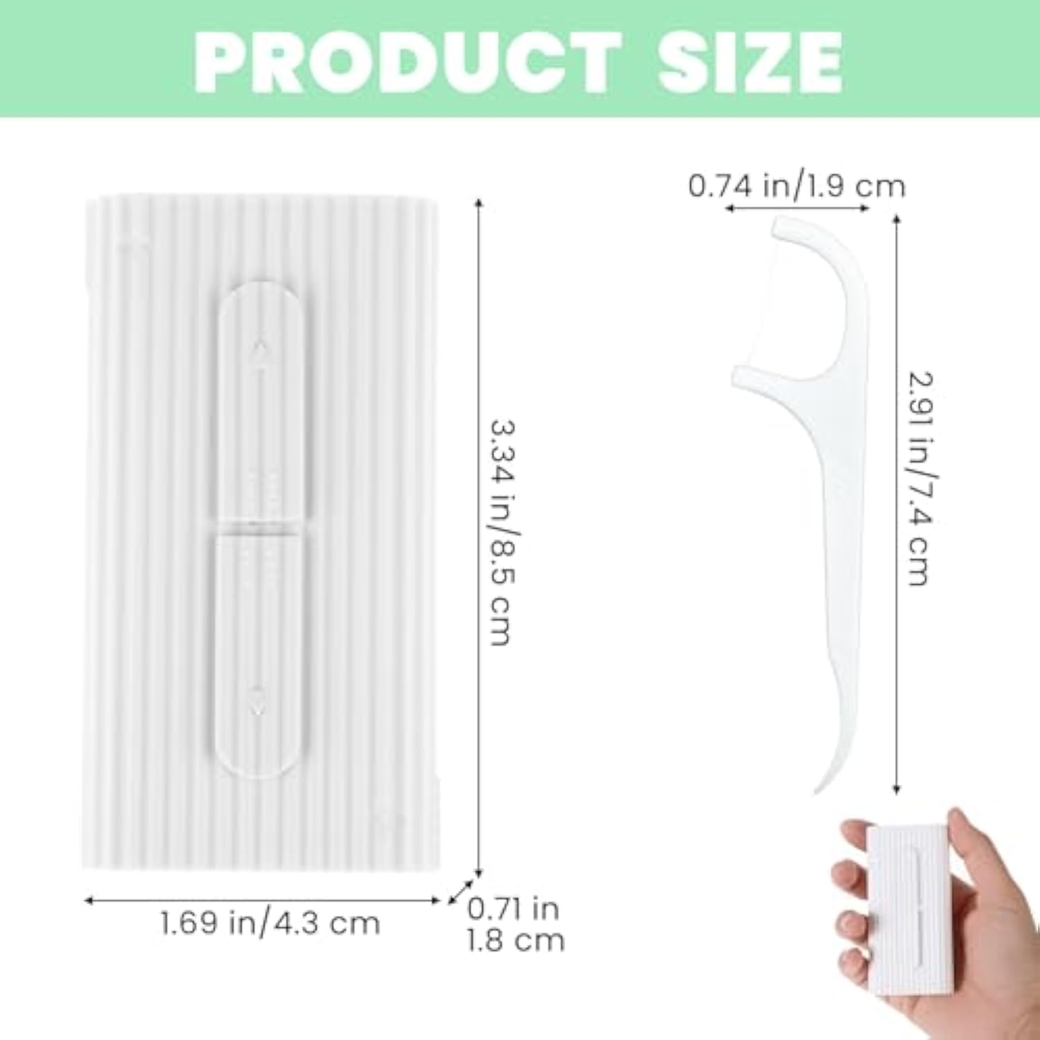 Portable Automatic Dental Flos - đánh giá và giá Dental Floss Picks
