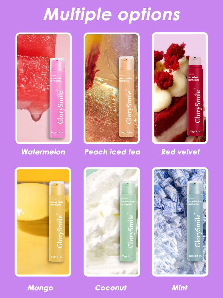 GlorySmile Teeth Whitening Fru - đánh giá và giá Teeth Whitening Xylitol