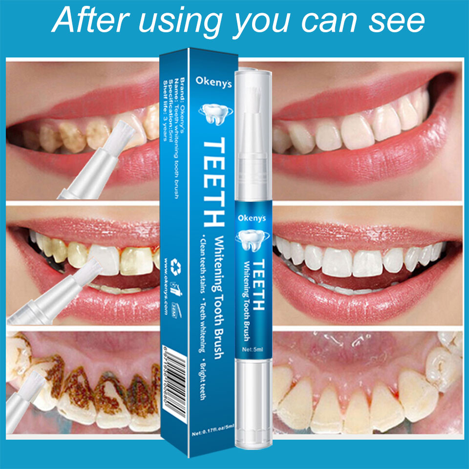 5Ml Cụ Làm Trắng Răng Sạch Sẽ  - đánh giá và giá Teeth Whitening Xylitol