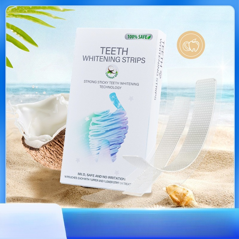6D beauty patch Coconut oil 6% - đánh giá và giá Teeth Whitening With Coconut Oil