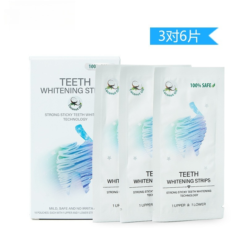 6D beauty patch Coconut oil 6% - đánh giá và giá Teeth Whitening With Coconut Oil