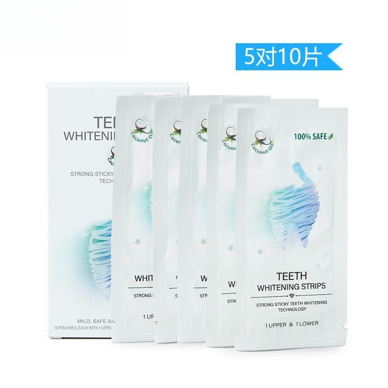 6D beauty patch Coconut oil 6% - đánh giá và giá Teeth Whitening With Coconut Oil