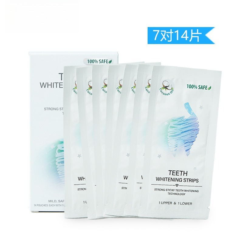 6D beauty patch Coconut oil 6% - đánh giá và giá Teeth Whitening With Coconut Oil