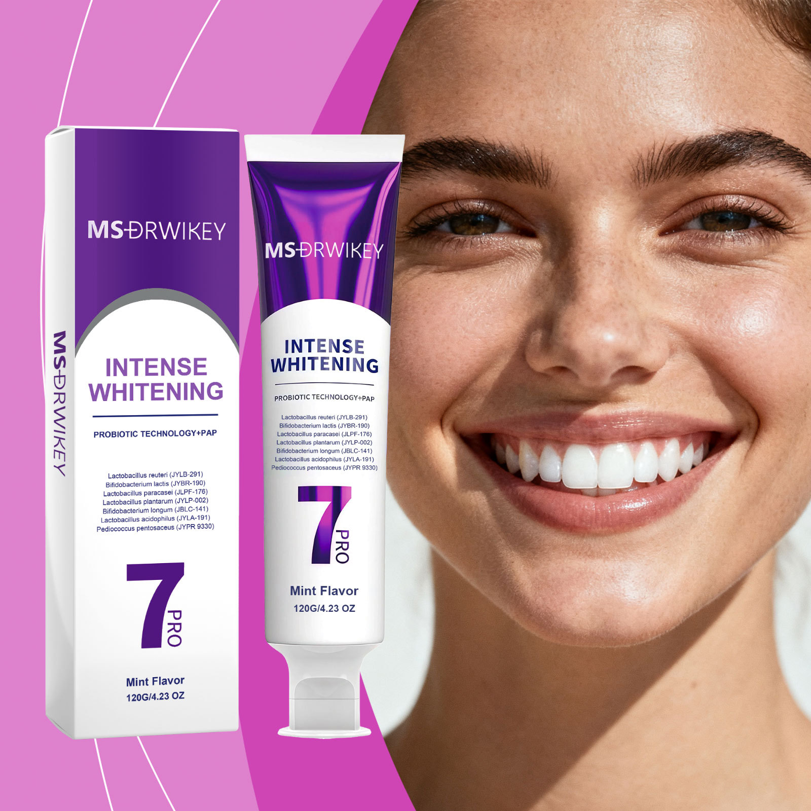 Whitening Toothpaste Repair En - đánh giá và giá Teeth Whitening Naturally