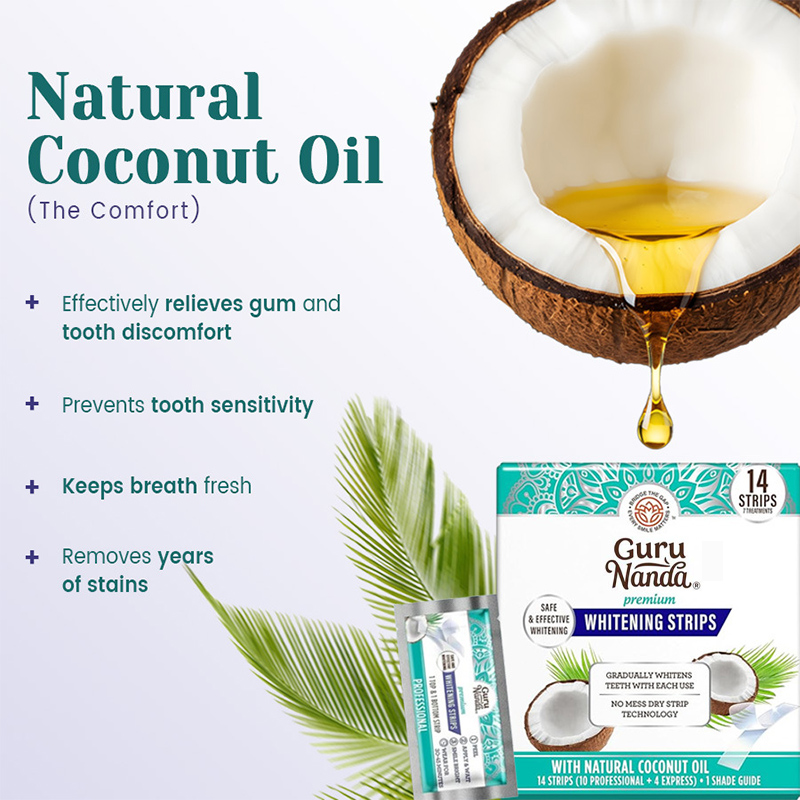 14pcs/box Coconut Oil Teeth Wh - đánh giá và giá Teeth Whitening With Coconut Oil