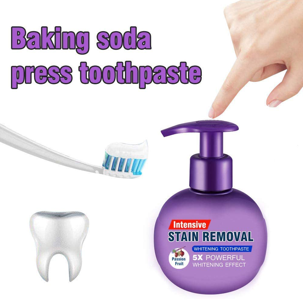 Soda Fruit Flavour Toothpaste  - đánh giá và giá Teeth Whitening Xylitol Gum