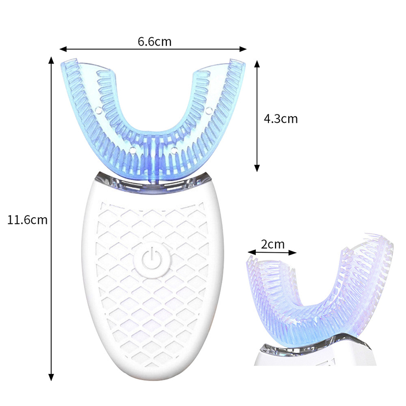 Soft Bristle U Shape Smart Tee - đánh giá và giá Teeth Whitening Device