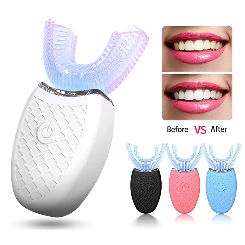 Soft Bristle U Shape Smart Tee - đánh giá và giá Teeth Whitening Device