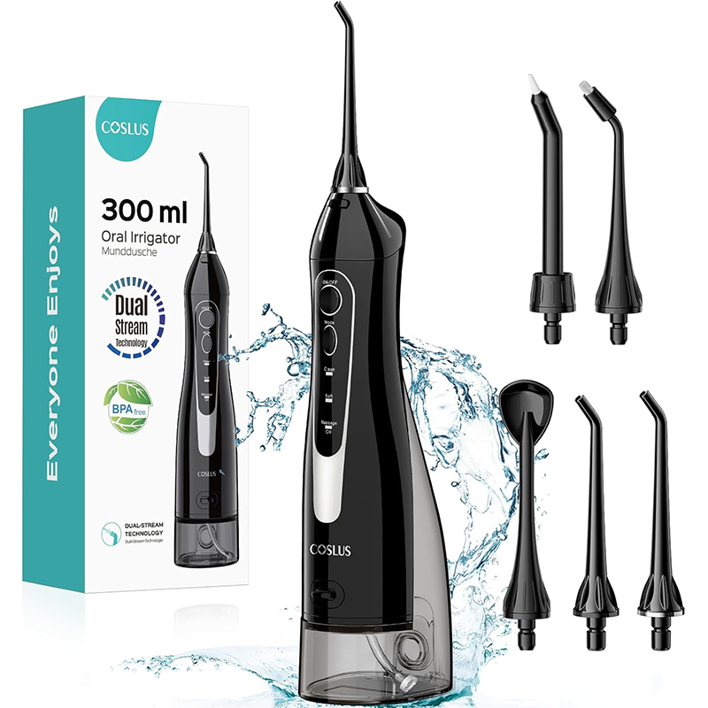 Portable Cordless Turbine Oral - đánh giá và giá Water Flosser Cordless