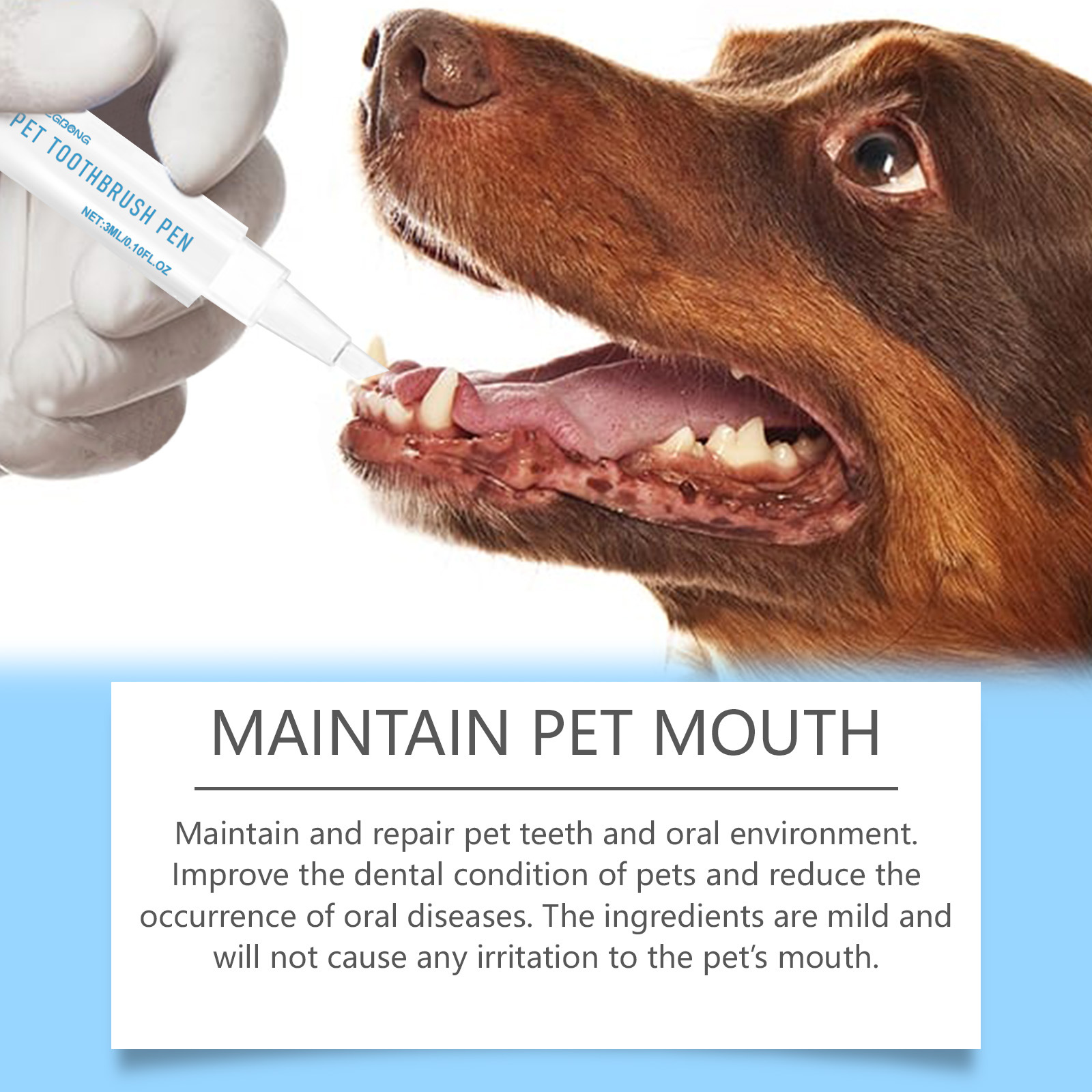 Oral Cleaning Gel Pen For Dogs - đánh giá và giá Teeth Whitening Pen