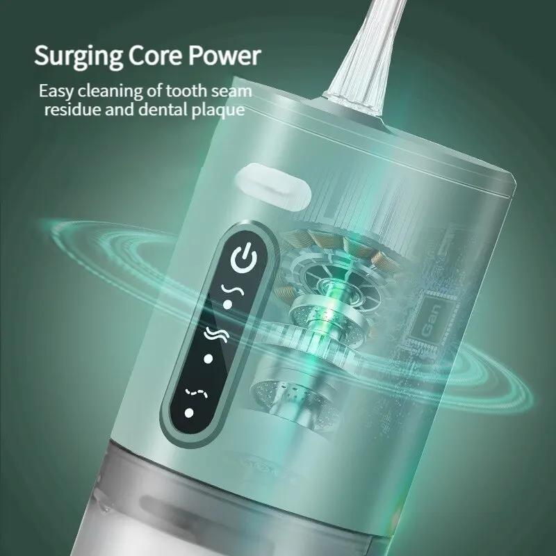 Mijia Portable Water Floss USB - đánh giá và giá Water Flosser Cordless