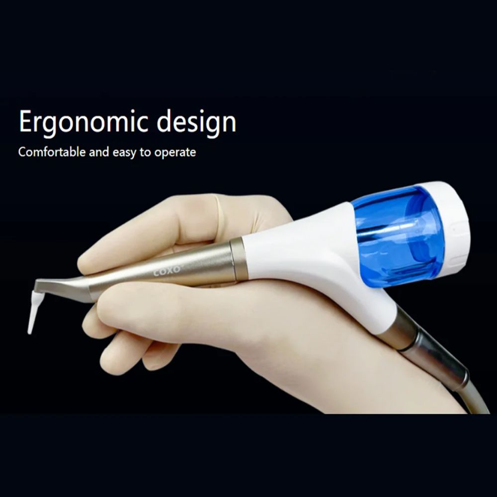 Coxo Cp-2 Air Flow Prophy Jet  - đánh giá và giá Teeth Whitening Device